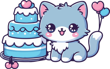 cute cat kawaii