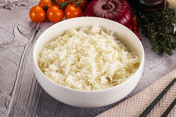 Indian cuisine Steamed basmati rice