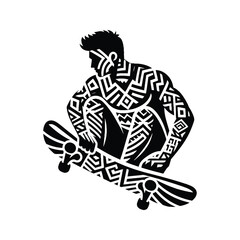 Skateboarding, longboarding