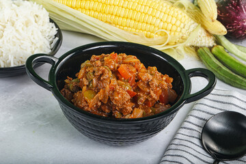 Mexican cuisine - Chili Con carne