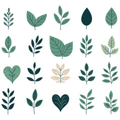 Leaf Set 4
