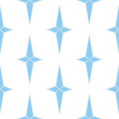 seamless pattern with stars