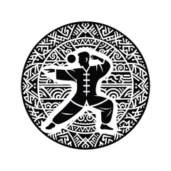 Fototapeta premium kungfu, Tai Chi