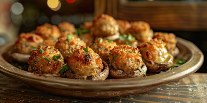 Delicious crisp meatballs in a flaky golden-brown breading. A crowd pleaser for any event.