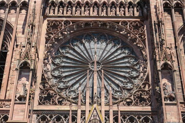 Obraz premium Catedral de Estrasburgo