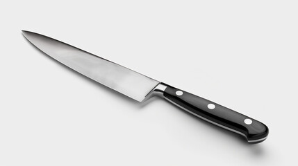 Fototapeta premium Stainless Steel Chef’s Knife