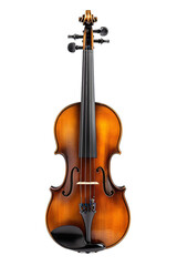 Fototapeta premium [Transparent Background PNG]Violin on a White Background