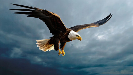 Obraz premium Bald Eagle