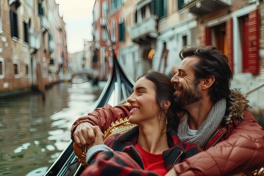 Couple enjoying a traditional meal at a local caf&eacute; in Paris.