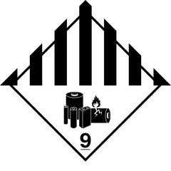 ADR LBM Class 9 Miscellaneous hazardous substances