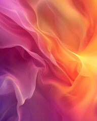 Obraz premium The abstract background with a dynamic mix of warm colors is ideal for creative projects. Its vibrant design adds an appealing touch, suitable for various artistic endeavors