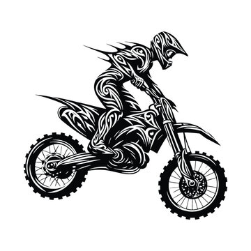 recommend clip art: Motocross