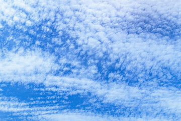 青空に浮かぶ雲