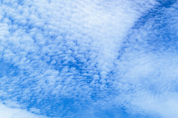 青空に浮かぶ雲