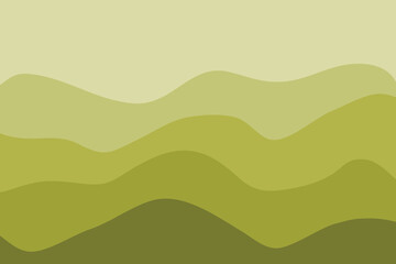 Water Wave Background Design, Abstract Vector Blue Ocean Walpaper Template