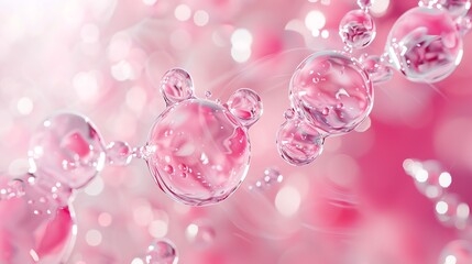 Digital interaction of hyaluronic acid with NAG and amino acids, skincare synergy, molecular innovation