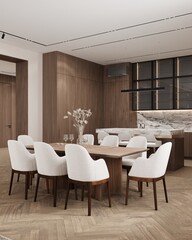 Living room interior