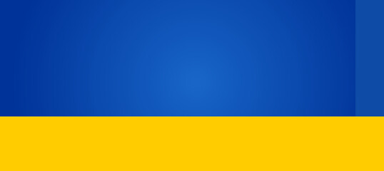 creative abstract flag of Europe background, European Union as EU, border-right and border-bottom design