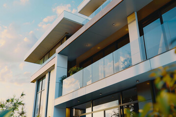 富裕層向け低層高級マンション