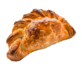 Pastizzi isolated on transparent background