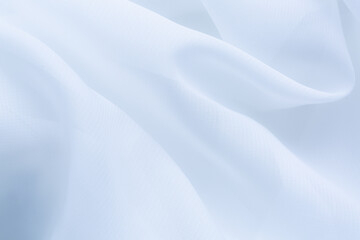 Macro white cloth surface,white fabric texture background