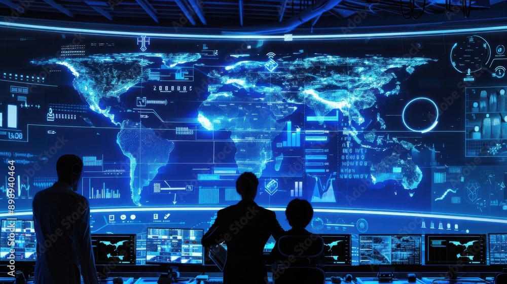 Poster cyber security monitoring system