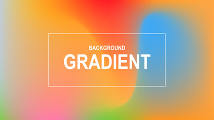 Obraz premium abstract gradient background smooth