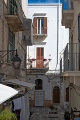 The Old town of Monopoli, Apulia Region, Italy