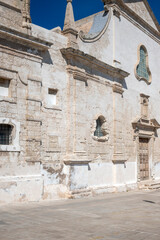 The Old town of Monopoli, Apulia Region, Italy