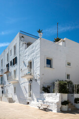 The Old town of Monopoli, Apulia Region, Italy
