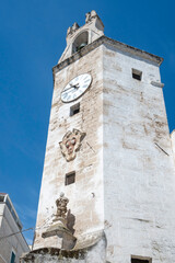 The Old town of Monopoli, Apulia Region, Italy