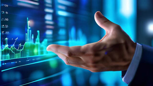 hand, business, technik, computer, ber&uuml;hren, button, finger, auffassung, bildschirm, digital, dr&uuml;cken, cyberspace, interface, kommunikation, zukunft, touch screen, anzeige, licht, computerprogramm, bu