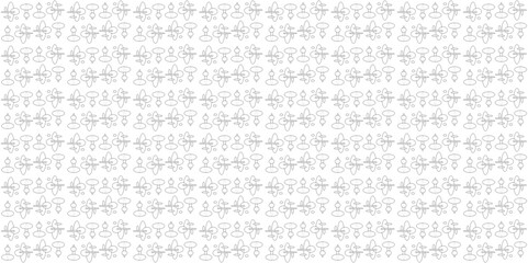 Trendy minimalist seamless pattern with abstract modern stylish texture background repeat pattern with minimalist geometric style, seamless vector pattern modern design template of textured.