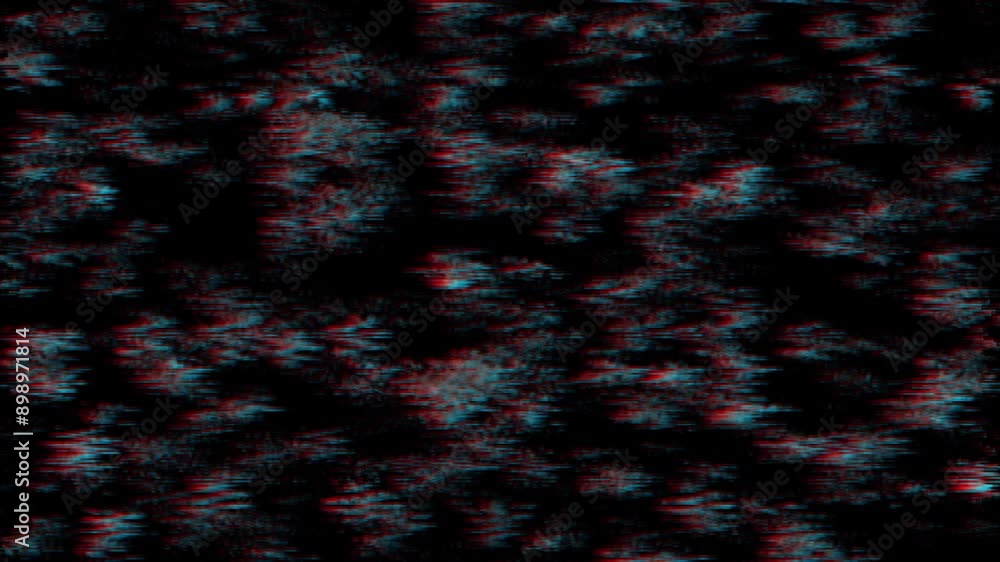 Poster vhs noise background. vcr bad signal analog