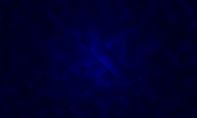 Abstract mosaic bright background with dark blue squares pattern. artistic blue background.