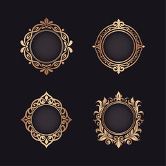 VECTOR FRAME WITH A LUXURY DESIGN LOOK