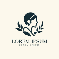 SIMPLE BEAUTY SKIN VECTOR LOGO DESIGN