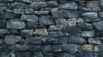 Stone wall background with space for text or image