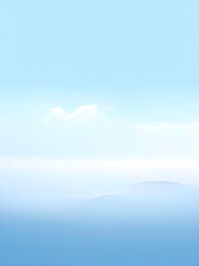 Obraz premium blue sky background