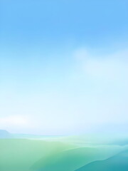 Obraz premium blue sky background