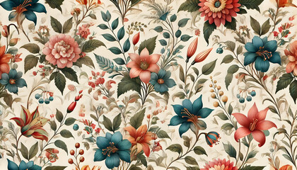 floral pattern