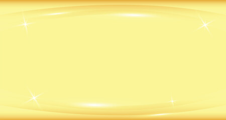 Luxury shiny gold gradient background with golden wave thin line papercut design as graphic resources. Premium 3d abstracts vector bronze gold glowing wallpaper element