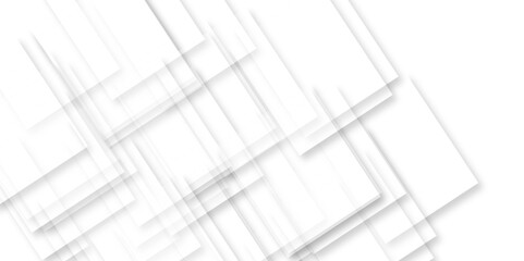 White color technology concept geometric line vector background. paper texture design Abstract white background can use for design, background concept, vector illustration. Use for banner, poster, add