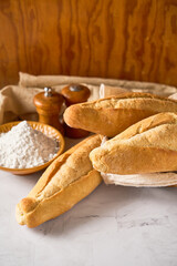 Crispy and Delicious Bolillo from a Traditional Mexican Bakery