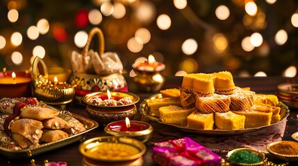 Diwali concept background, wallpaper indian cuture