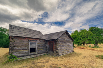 Butch Cassidy's house during his time in Patagonia Argentina