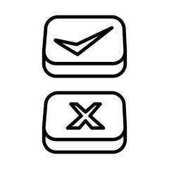 Vote icon template