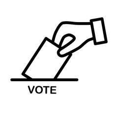 Vote icon template