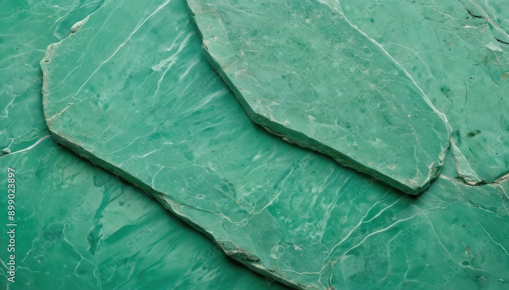 Poster abstract green marble texture background. with copy space for text