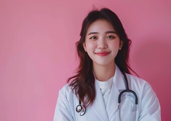 Smiling Doctor with Stethoscope
